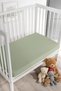 2-Piece Baby Bed Sheet Set – 100% Organic Cotton, Elastic Baby Bed Sheet, 60X120+15 cm - 6