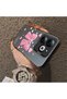 Infinix Hot 40I Compatible Silicone Edge Hard Back Anti-Fall Case Butterfly Knot Patterns - 3