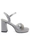 1018 1 25Ya Women's Evening Dress Shoes Lame - 3