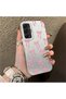 Samsung Galaxy A25 Compatible Silicone Edge Hard Back Anti-Fall Case Butterfly Knot Patterns - 4