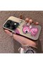 Xiaomi Redmi Note 13 Pro 4g Compatible Stitch Pair Pattern Case Silicone Edge Hard Back Anti-Fall - 4
