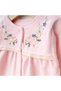 Sequential Floral Velvet 100% Cotton Newborn Hospital Discharge Set - 3