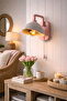 Concrete Look Wall Sconce | Pull Chain Switch | Bedroom & Living Room | Bulb Included - Electric - 3