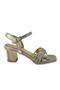 910 24Ka Women's Evening Dress Shoes Gold - 2