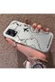 Poco X5 5g Compatible Silicone Edge Hard Back Anti-Fall Case Airplane Patterns - 2