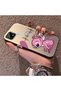 Realme C21 Compatible Stitch Pair Pattern Case Silicone Edge Hard Back Anti-Fall - 3