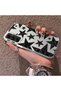 Samsung Galaxy A05S Compatible Silicone Edge Hard Back Anti-Fall Case Star Patterns - 2