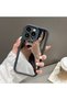 iPhone 15 Compatible Mirrored Anti-Fall Silicone Phone Case - 5