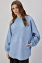 CREPE TUNIC WITH POCKET - 3