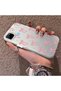 Realme C21Y/C25Y Compatible Silicone Edge Hard Back Anti-Fall Case Butterfly Knot Patterns - 2