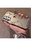 Samsung Galaxy A73 Compatible Silicone Edge Hard Back Anti-Fall Case Airplane Patterns - 2