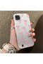 Realme C20/C20A Compatible Silicone Edge Hard Back Anti-Fall Case Butterfly Knot Patterns - 4