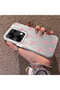 Xiaomi Redmi Note 13 Pro 4g Compatible Silicone Edge Hard Back Anti-Fall Case Butterfly Knot Patterns - 3