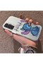Samsung Galaxy A24 Compatible Silicone Edge Hard Back Anti-Fall Case with Stitch Pattern - 3