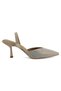 208 25Ya Women's Evening Dress Shoes Beige - 3