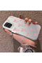 Samsung Galaxy A12/M12 Compatible Silicone Edge Hard Back Anti-Fall Case Butterfly Knot Patterns - 2