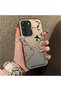 Samsung Galaxy S22 Compatible Silicone Edge Hard Back Anti-Fall Case Airplane Patterns - 4