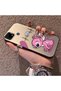 Realme C15 Compatible Silicone Edge Hard Back Anti-Fall Case with Stitch Pattern - 3