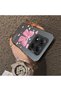 Xiaomi Poco X7 5g Compatible Silicone Edge Hard Back Anti-Fall Case Butterfly Knot Patterns - 3