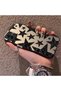 Samsung Galaxy A04 Compatible Silicone Edge Hard Back Anti-Fall Case Star Patterns - 3