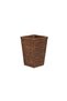 Basket Basket, Conical, Open, 20Xh30X20Cm - Brown - 4