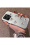 Xiaomi Redmi Note 14 4g Compatible Silicone Edge Hard Back Anti-Fall Case Beautiful Patterns - 4