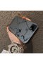 حافظة Realme C25 متوافقة مع الحواف السيليكونية الصلبة ذات الظهر المضاد للسقوط بأنماط الطائرات - 3