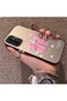 Samsung Galaxy M13/M23 Compatible Silicone Edge Hard Back Anti-Fall Case Butterfly Knot Patterns - 2