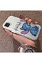 Realme C11 2021 Compatible Stitch Pair Pattern Case Silicone Edge Hard Back Anti-Fall - 3
