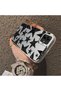 Samsung Galaxy A04 Compatible Silicone Edge Hard Back Anti-Fall Case Star Patterns - 3