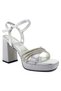 1018 1 25Ya Women's Evening Dress Shoes Lame