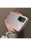 Xiaomi Redmi 10 2022 Compatible Silicone Edge Hard Back Anti Fall Case Butterfly Knot Patterns - 3