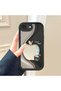 iPhone 16E Compatible Apple Mirror Anti-Fall Silicone Phone Case