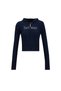 NAVY HOODIE - 3