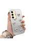 Samsung Galaxy S24 Fe Compatible Silicone Edge Hard Back Anti-Fall Case Beautiful Patterns - 2
