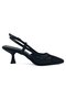 140 25Ya Women's Evening Dress Shoes Black - 3