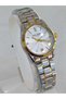 Women's Wristwatch with Steel Strap, Gold Winding, Calendar, Waterproof, 2-Year Warranty