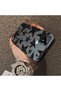 Realme C21 Compatible Silicone Edge Hard Back Anti-Fall Case Star Patterns - 3