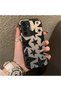 Samsung Galaxy A54 Compatible Silicone Edge Hard Back Anti-Fall Case Star Patterns - 5