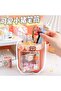 Kawaii Cat Teddy Bear Tabletop Pen Holder Pencil Case 1 Piece Organizer Gift - 3