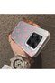 Xiaomi Poco X7 5g Compatible Silicone Edge Hard Back Anti-Fall Case Butterfly Knot Patterns - 3