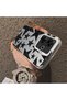 Xiaomi Redmi 13 Compatible Silicone Edge Hard Back Anti-Fall Case Star Patterns - 3