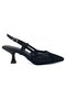 140 25Ya Women's Evening Dress Shoes Black - 2