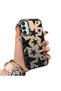 Samsung Galaxy M15 Compatible Silicone Edge Hard Back Anti-Fall Case Star Patterns
