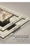 مصباح سقف غرفة المعيشة - مصباح LED مربع عصري وبسيط وأنيق - 7