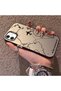 iPhone 11 Compatible Silicone Edge Hard Back Anti-Fall Case Airplane Patterns - 3