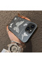 iPhone 15 Plus/14 Plus Compatible Silicone Edge Hard Back Anti Fall Case Beautiful Patterns - 4