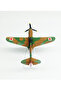 P40 Kitty Hawk 1:72 Model Uçak - 7