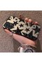Samsung Galaxy A32 Compatible Silicone Edge Hard Back Anti-Fall Case Star Patterns - 3