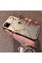Realme C25Y/C21Y Compatible Silicone Edge Hard Back Anti-Fall Case Airplane Patterns - 2